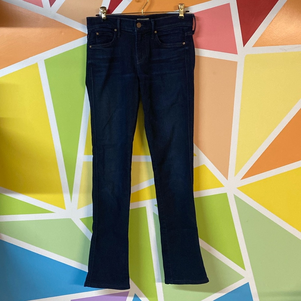 MOTHER The Rascal Skinny Straight Jean Ink & Paper Women's 25